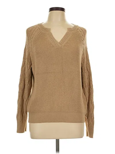 Pre-owned Grace Karin Pullover Sweater In Brown