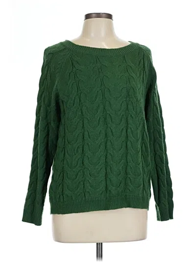 Pre-owned Grace Karin Pullover Sweater In Green