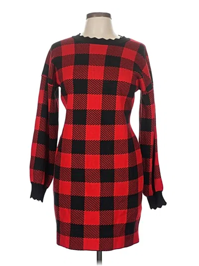 Pre-owned Grace Karin Pullover Sweater In Red