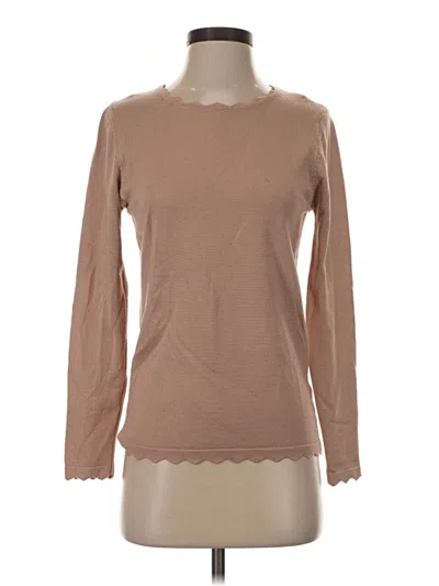 Pre-owned Grace Karin Pullover Sweater In Tan