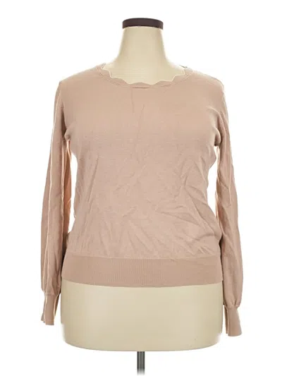Pre-owned Grace Karin Pullover Sweater In Tan