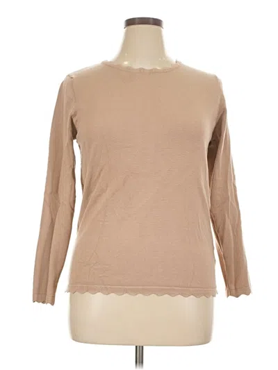 Pre-owned Grace Karin Pullover Sweater In Tan