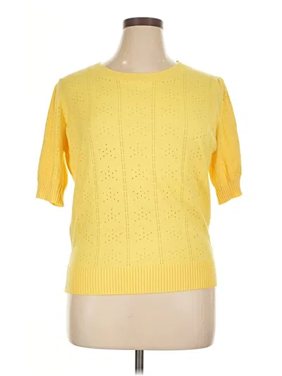 Pre-owned Grace Karin Pullover Sweater In Yellow