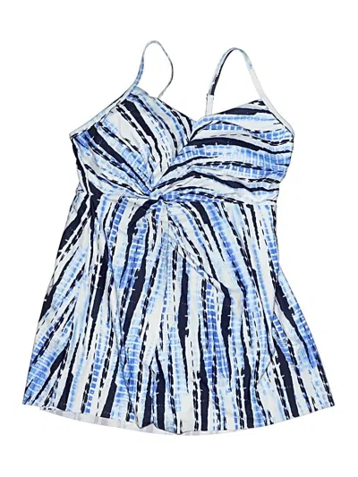 Pre-owned Grace Karin Romper In Blue