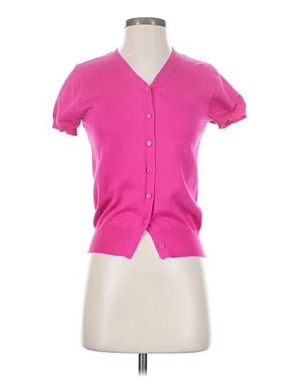 Pre-owned Grace Karin Short Sleeve Blouse In Pink
