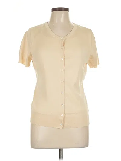 Pre-owned Grace Karin Short Sleeve Top Ivory Sweetheart Neckline Tops In White