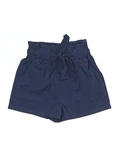 Pre-owned Grace Karin Shorts In Blue