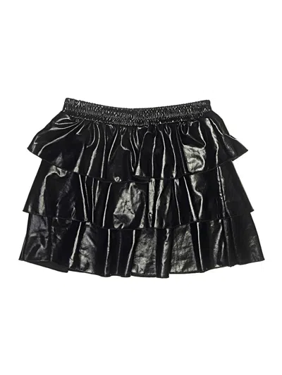 Pre-owned Grace Karin Kids' Skirt In Black