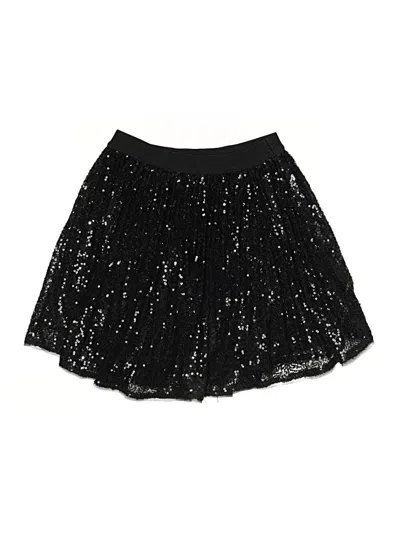 Pre-owned Grace Karin Kids' Skirt In Black