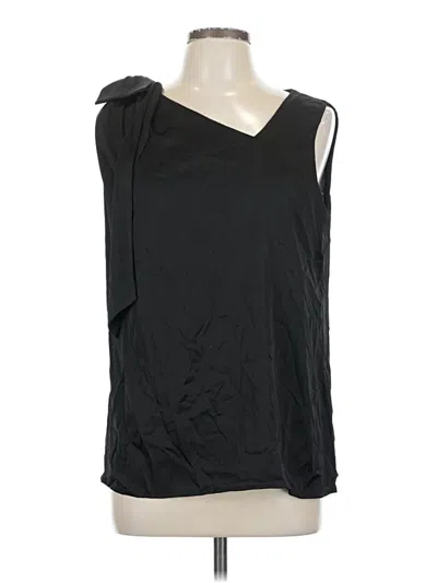 Pre-owned Grace Karin Sleeveless Blouse In Black