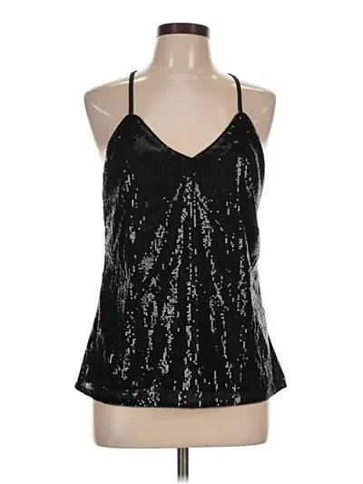 Pre-owned Grace Karin Sleeveless Blouse In Black