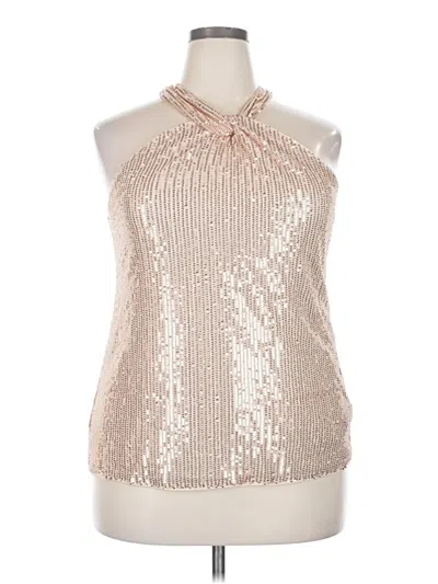 Grace Karin Sleeveless Blouse In Nude