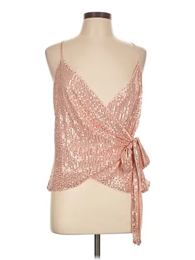 Pre-owned Grace Karin Sleeveless Blouse In Pink