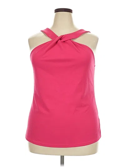 Pre-owned Grace Karin Sleeveless Blouse In Pink