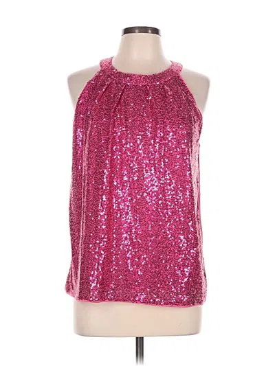 Pre-owned Grace Karin Sleeveless Blouse In Pink