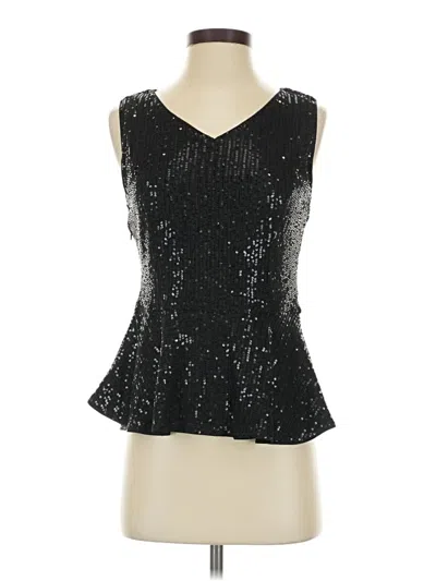 Pre-owned Grace Karin Sleeveless Top Black Sweetheart Neckline Tops