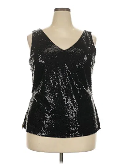 Pre-owned Grace Karin Sleeveless Top Black Sweetheart Neckline Tops