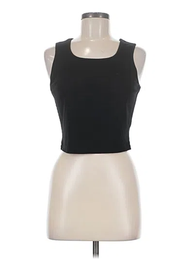 Pre-owned Grace Karin Tank Top Black Strapless Neckline Tops