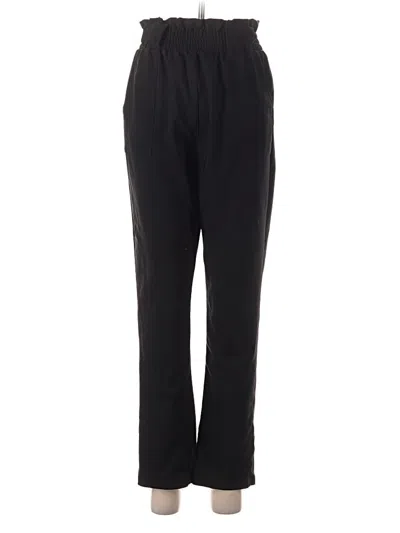 Pre-owned Grace Karin Track Pants In Black