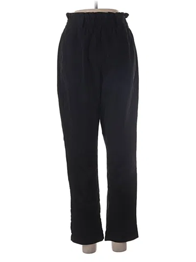 Pre-owned Grace Karin Track Pants In Black