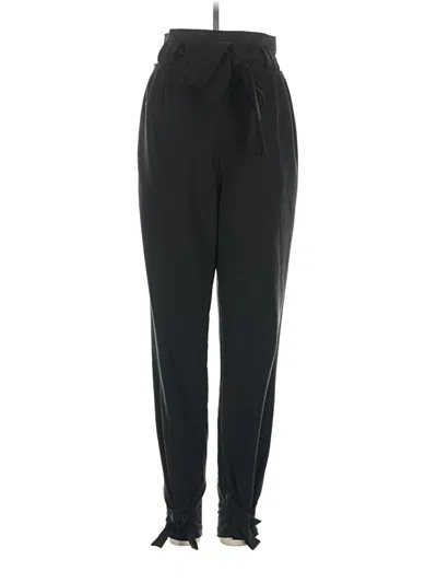 Pre-owned Grace Karin Track Pants In Black