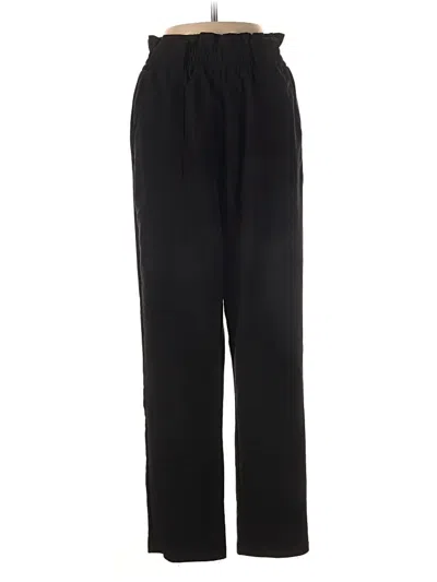 Pre-owned Grace Karin Track Pants In Black