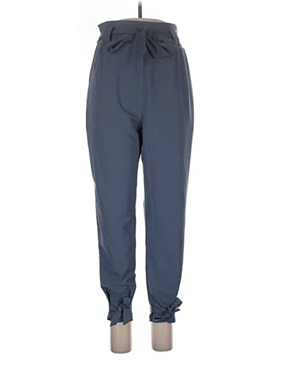 Pre-owned Grace Karin Track Pants In Blue