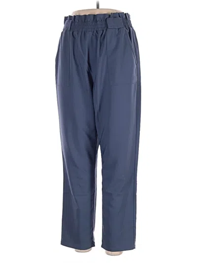 Pre-owned Grace Karin Track Pants In Blue