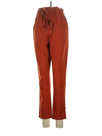 Pre-owned Grace Karin Track Pants In Orange
