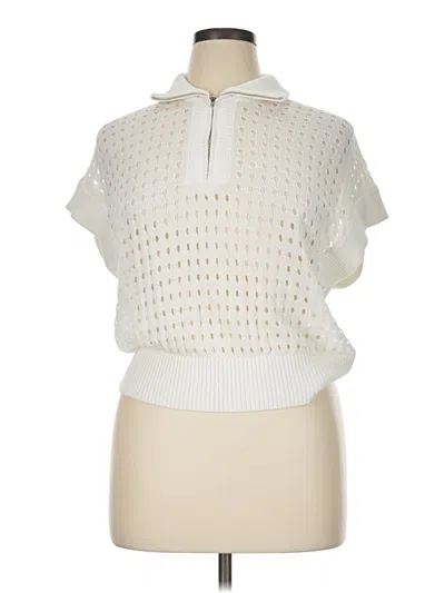 Pre-owned Grace Karin Vest In White