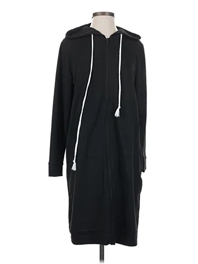 Pre-owned Grace Karin Zip Up Hoodie In Black