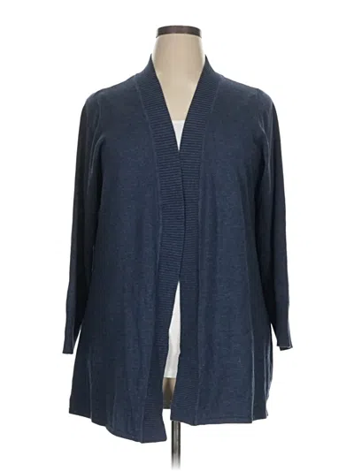 Pre-owned Grace Kimono In Blue