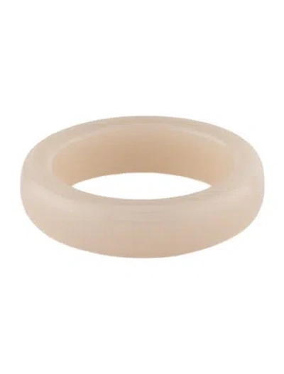 Pre-owned Grace Lee Resin Stacker Ring In Multi