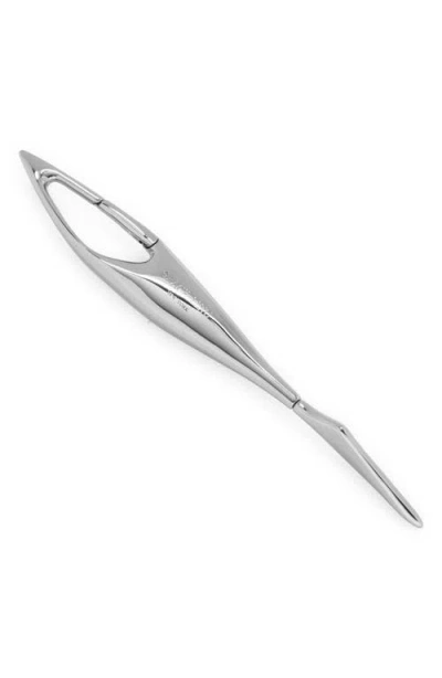 Grace Ling Biomorphic Key Holder In Silver