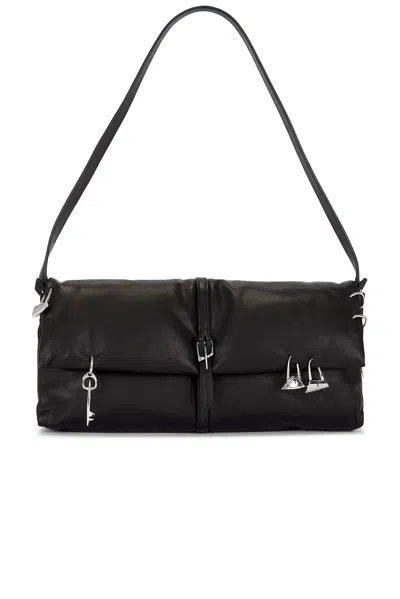 Grace Ling Charmed Pillow Bag In Black