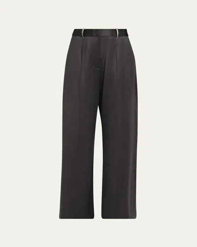 GRACE LING CLAW BELT LOOP TROUSERS