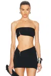 Grace Ling Claw Bralette