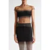 Grace Ling Evanescent Censor Top In Fume