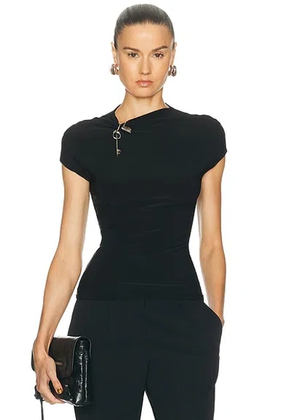 Grace Ling Relics Charms Top In Black