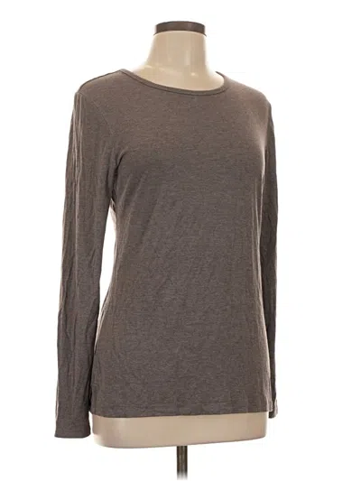 Pre-owned Grace Long Sleeve T-shirt In Brown