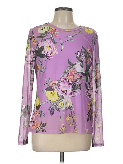 Pre-owned Grace Long Sleeve T-shirt In Purple