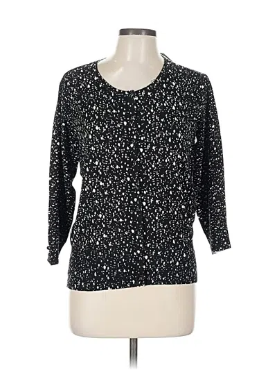 Pre-owned Grace Pullover Sweater In Black