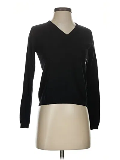 Pre-owned Grace Pullover Sweater In Black