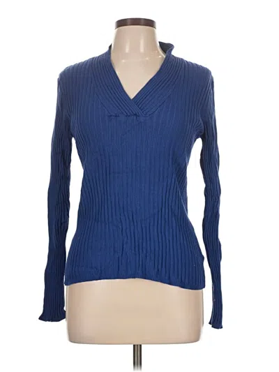 Pre-owned Grace Pullover Sweater In Blue