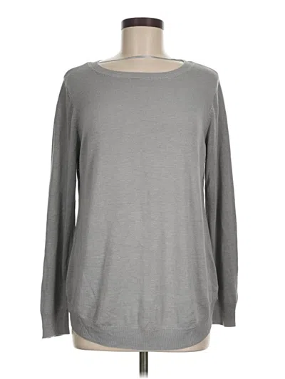 Pre-owned Grace Pullover Sweater In Gray