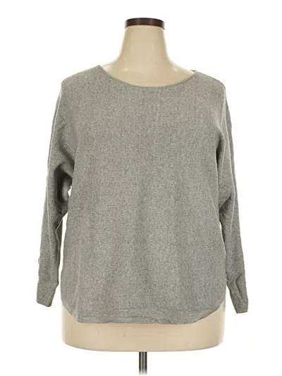 Pre-owned Grace Pullover Sweater In Gray