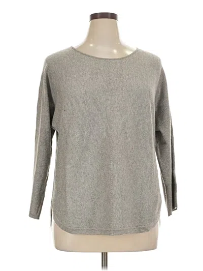 Pre-owned Grace Pullover Sweater In Gray