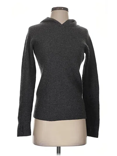 Pre-owned Grace Pullover Sweater In Gray