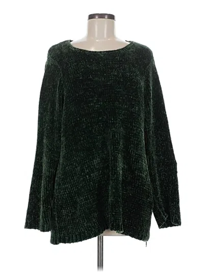 Pre-owned Grace Pullover Sweater In Green