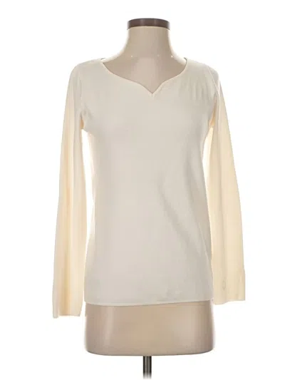 Pre-owned Grace Pullover Sweater In Ivory